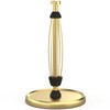 Paper Towel Holder Countertop, Gold Kitchen Accessories Decor, Stainless Steel,