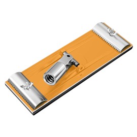 OAONY1 Pc No-flip Pole Aluminum Alloy Sander Head for Drywall with Quick Release Clips and Universal Coarse Thread Wall Ceiling Sander