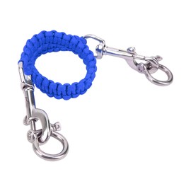 Camera Retractable Lanyard Diving Camera Rope, Camera Housing Carry Lanyard for Dive Clips (Royalblue)
