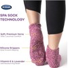 Dr. Scholl's Women's 2 Pack Soothing Spa Low Cut Lavender