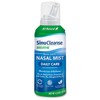 SinuCleanse Daily Care Sterile Saline Nasal Spray, Ultra Fine Mist,