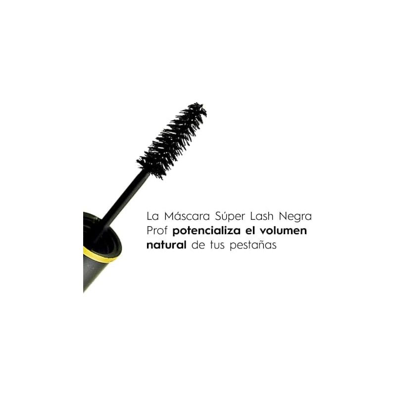 Máscara Super Lash Negra Prof