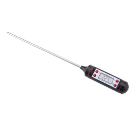 TP101 Versatile Digital Kitchen Thermometer with LCD Display – an Essential Tool for Precise Food & BBQ Cooking
