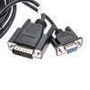 vhbw Serial Adapter Programming Cable RS-232 Compatible with Computers and