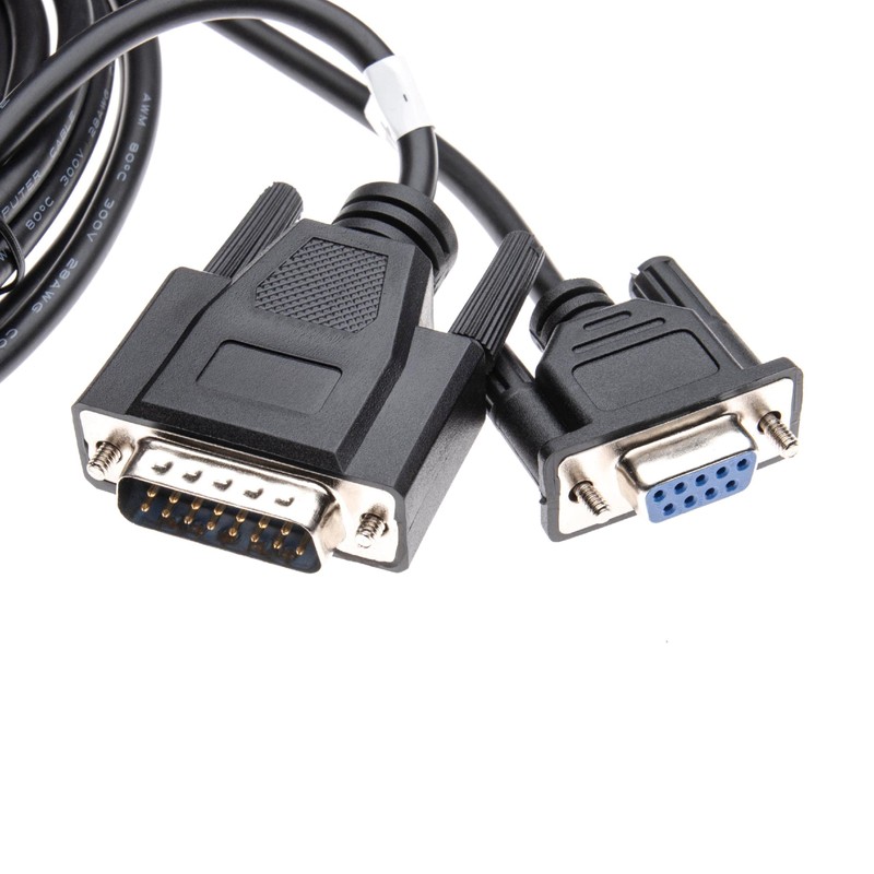 vhbw Serial Adapter Programming Cable RS-232 Compatible with Computers and