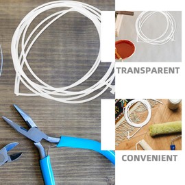 Homoyoyo Extended Foam Hose For Diy Projects Foam Applicator Nozzle Extended Spray Foam Tubes Foam Nozzle Applicator