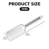 2 Pcs Cheese Grater,Handheld Graters for Kitchen,Lemon Zester,Flat Graters Small,Mini