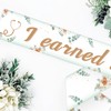 Nurse Graduation Sash, Earned It Sash Boho Flower Theme Earned