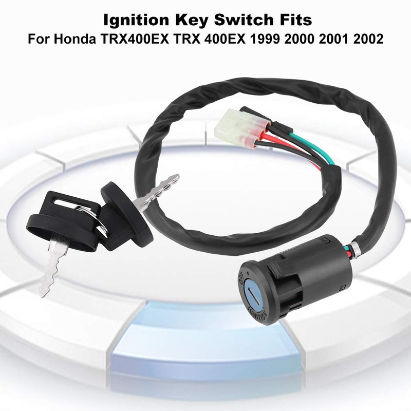 2003 400 Ignition + Ignition Key Switch for Honda TRX400EX