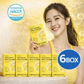 Liposome glutathione vitamin C high content effect liposome glutathione film Elnoir Lab 30 sheets, 6 pieces / 리포좀 글루타치온 비타민C 고함량 효과 리포즘글루타티온 필름 엘누아르랩 30매, 6개