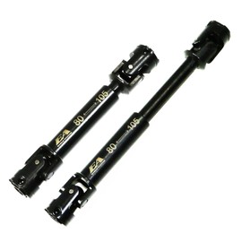 Center Shaft Set 3.1 - 4.1 inches (80 - 105 mm); For CC02 (2 PCS) [Eagle Model] [#CC-02-25]