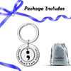 Semicolon Keychain Mental Health Awareness Gift Storms Don't Last Forever