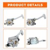 Hipa BP42 Carburetor for Ryobi RY08420 RY08420A RY42WB RY42BPEMC Backpack