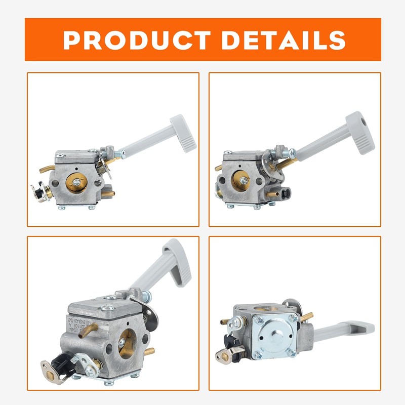 Hipa BP42 Carburetor for Ryobi RY08420 RY08420A RY42WB RY42BPEMC Backpack