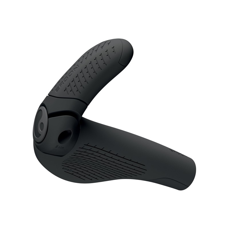 Ergon GP3-S Evo Ergo E-Bike MTB Bicycle Grips Black