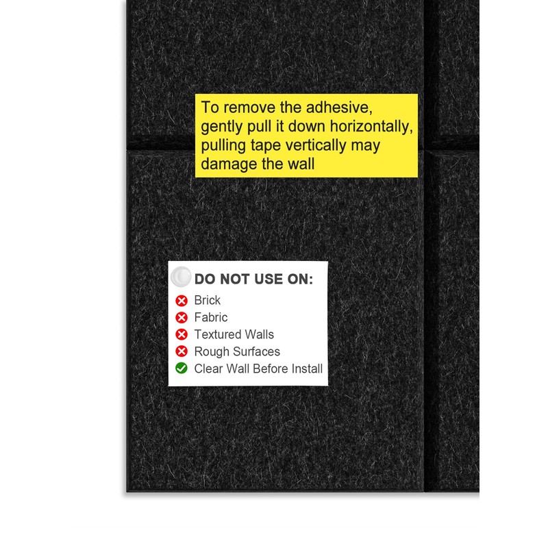 Hsurbtra Cork Board for Wall 24 x 18 Inch, 6