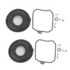 2 Sets Carburetor Rebuild Kit Carb Overhaul Repair Fit for