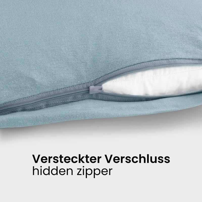 SHC by BaSaTex Pack of 2 Jersey Cushion Covers |