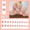 NIUANIUA Cute Nail Tip Fashion Nail False Nail Design Hand
