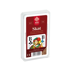ASS Altenburger Spielkarten Ass of the Old 22570009 Senioren Skat French Picture Card Game