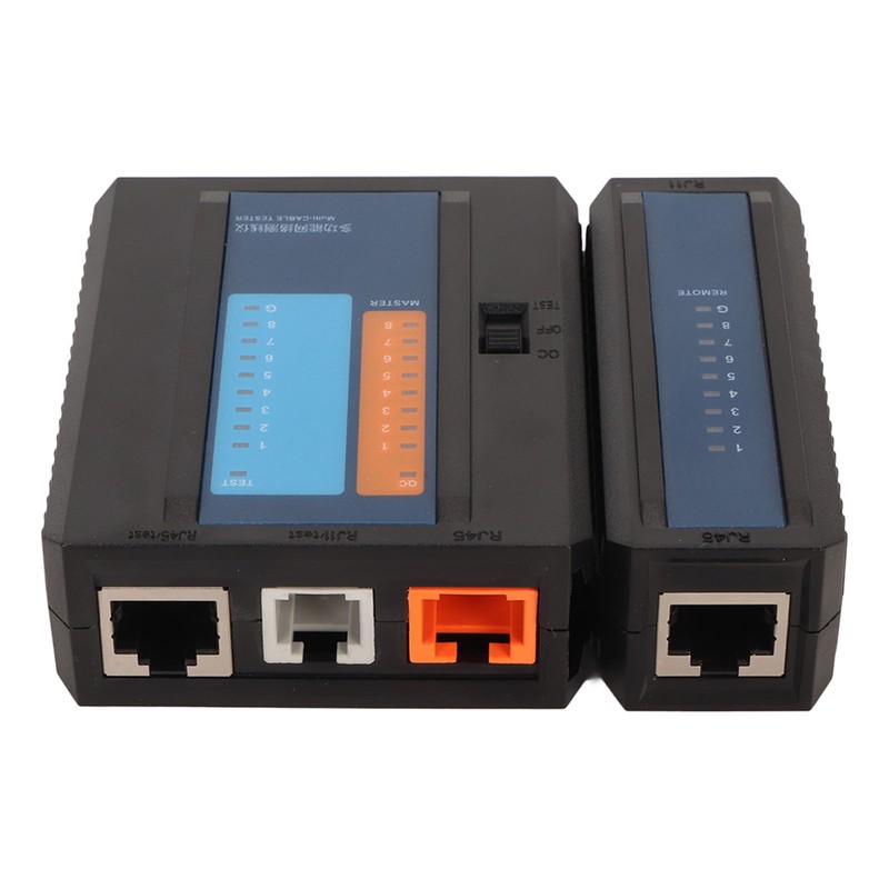 Network Cable Tester RJ45 RJ11 8P 6P 4P Fault Diagnosis