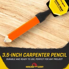 MagnoGrip Quick Snap Magnetic Pencil Holder with Belt Clip