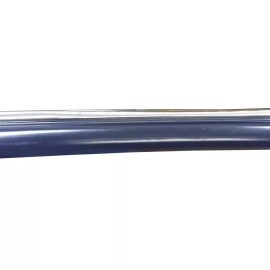 Automotive Authority LLC Vintage Style 7/8" Dark Blue & Chrome Side Body Trim Molding For Chevy Caprice