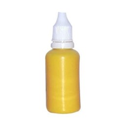 Airbrush Fengda Finger Nail Colour Mid Yellow