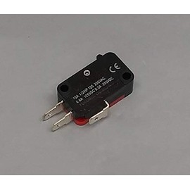 6600W1K001B Micro Switch - Door Interlock - NO/NC - Normally Open/Normally Closed - 16A - Genuine New - AM 2-1-6 - EA230717