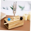 Gatuida 2pcs Rubber Tuning Fork Holder for Meditation and Healing