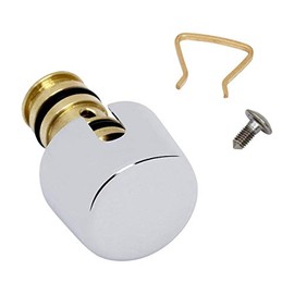 American Standard M950354-0020A Selectronic Manual Override Button, Chrome