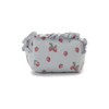 Gelato Pique PWGB251680 Strawberry Pattern Ruffle Pouch, blue, (BLU)