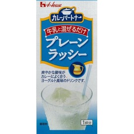 House Curry Partner, Plain Lassie, Made with Milk, 1.8 oz (50 g) x 10 Packs