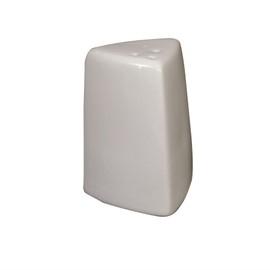 Genware NEV-P303106 Royal Triangular Pepper Pot, 6 cm (Pack of 6)