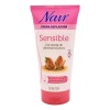 2 Pza Crema Depiladora Nair Corporal Piel Sensible Con Aceit