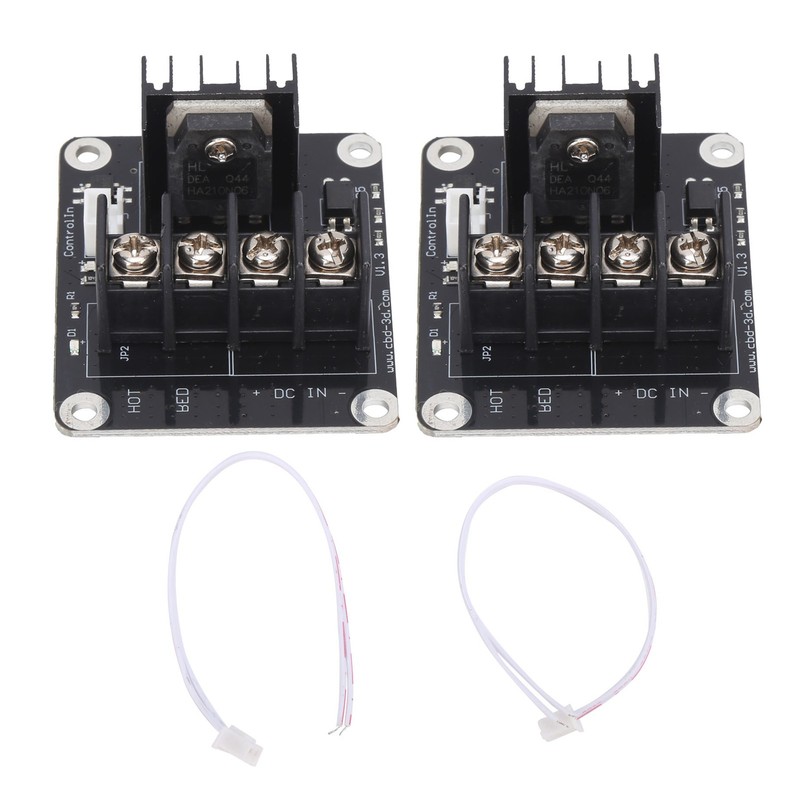 2Pcs Heat Bed Power Module High Power Hot Heating Accessory