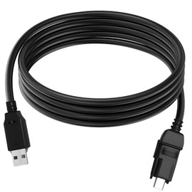 FUSCH USB Cable Compatible with Nexiq USB Link 2 3, Compatible with Cummins Inline 7 and Standard USB Computer Port Replace#: 404032