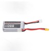 850mAh 75C High Rate Lipo Batteries Li Ion Battery Pack