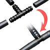T-Piece 16 mm, Pearl Hose Connector, 100 Pieces Irrigation Connection
