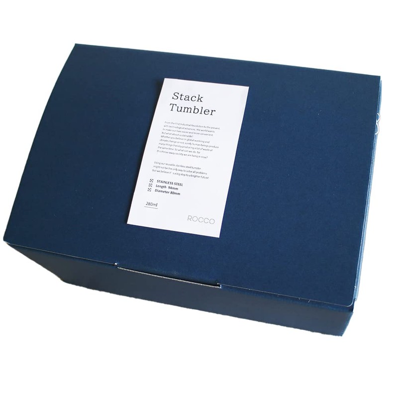 ROCCO GFS-1005 Gift Set Stack Gift Set Stack Tumbler Global