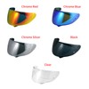 VCOROS HJ-34P Helmet Visor - HJ-34P Helemt Shield Visor Tinted