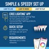 Cree Lighting Connected Max Smart Led Bulb A19 60W Tunable
