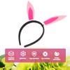 JECOMPRIS Bunny Ears Headbands Furry Rabbit Headwear Party Prom Cosplay