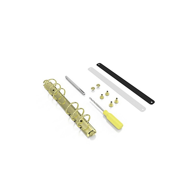 Stationery.Life Ring Binder Mechanism Replacement Kit for Personal Organizers Planners