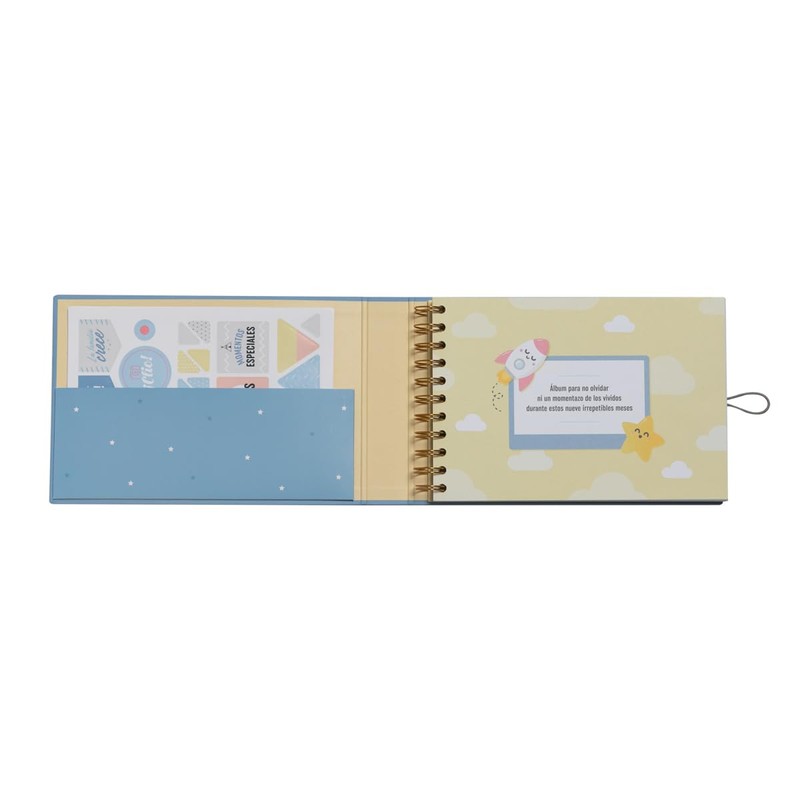 Mr. Wonderful WOA2313313ES Photo Album "9 meses... ¡y llegaste tú!"