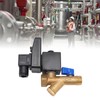 Electronic Drain Valve DN15 G1/2 16bar Working Pressure Brass Noise