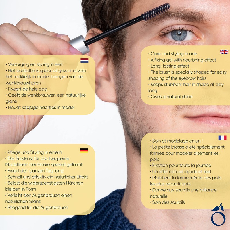 Herome Eye Care Eyebrow Gel (Brow Gel) Professional Ultra Strong