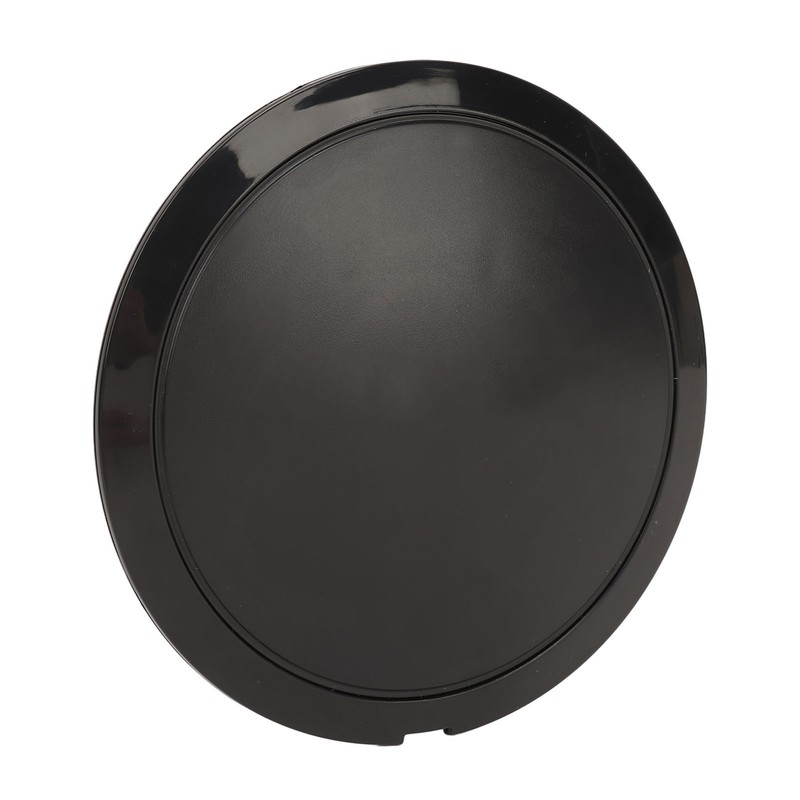 Wheel Hub Center Cap 51884863 Black Background White Font Replacement