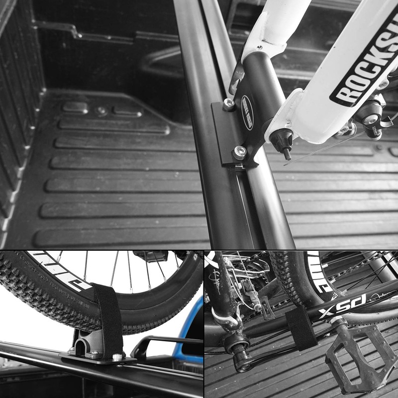Hooke Road Universal Bike Car Carrier Quick-Release Alloy Fork Lock