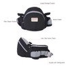 Baby Hip Carrier with Foldable Seat 180゜ Up-Down for Infant,Adjustable